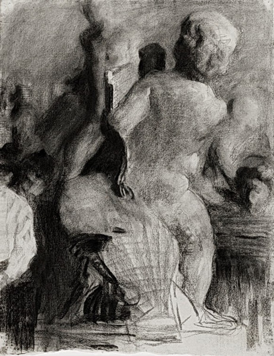 "Drawing" by Thomas Pollock Anshutz