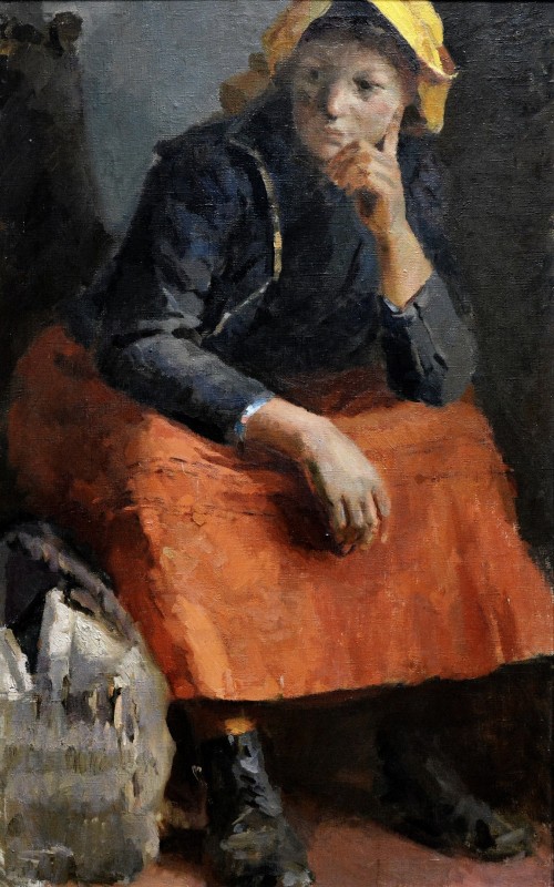 "Painting. Figure" by Mihai Grecu