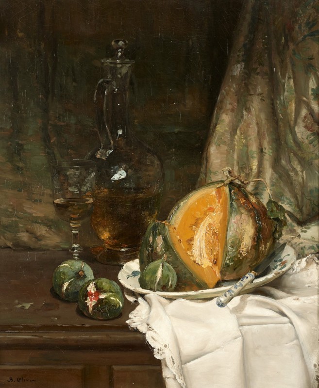 "Pictură. Natură statică" by Jean-Baptiste Olive