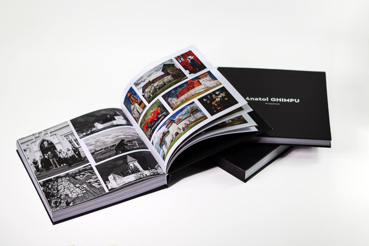 Catalogue in 3 volumes. Anatol GHIMPU.