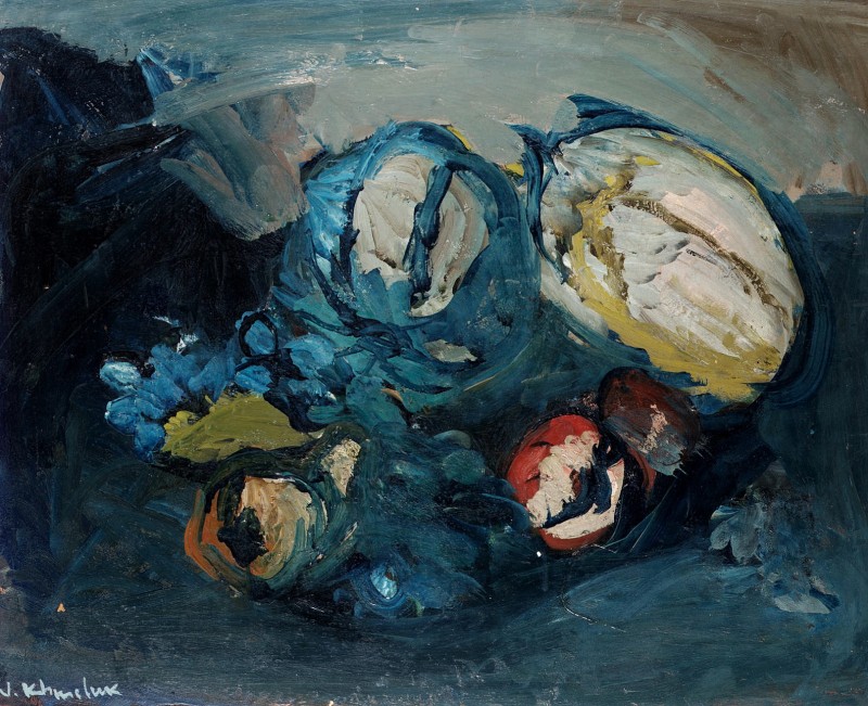 "Compoziție" by Vasily Mikhailovich Khmelyuk