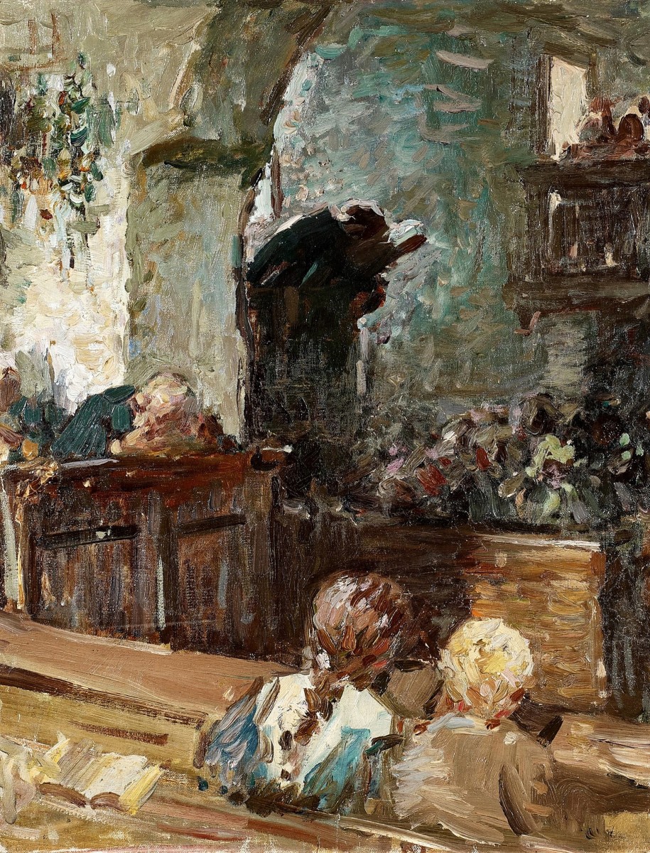 "Compoziție" by Robert Hermann Sterl