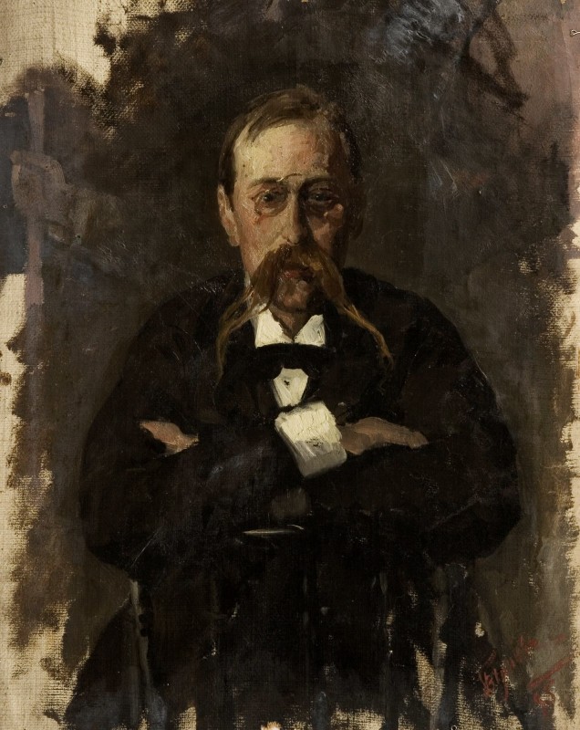"Живопись. Фигура / полуфигура" by Vasilii Vasilevich Belyaev