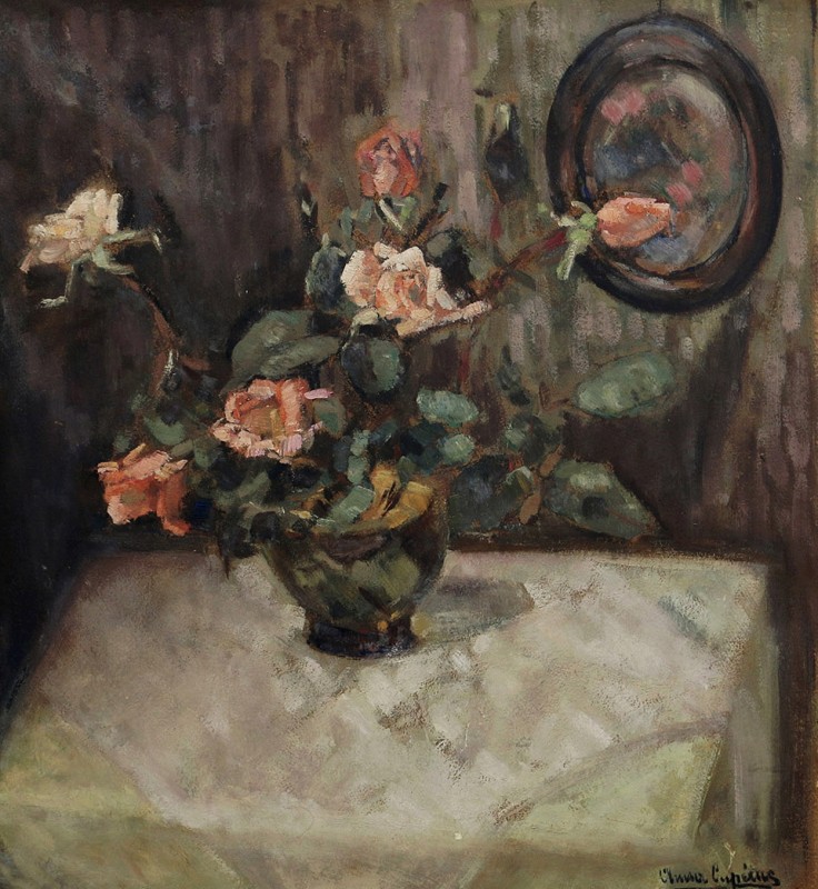 "Painting. Flowers" by Anna Cuperus