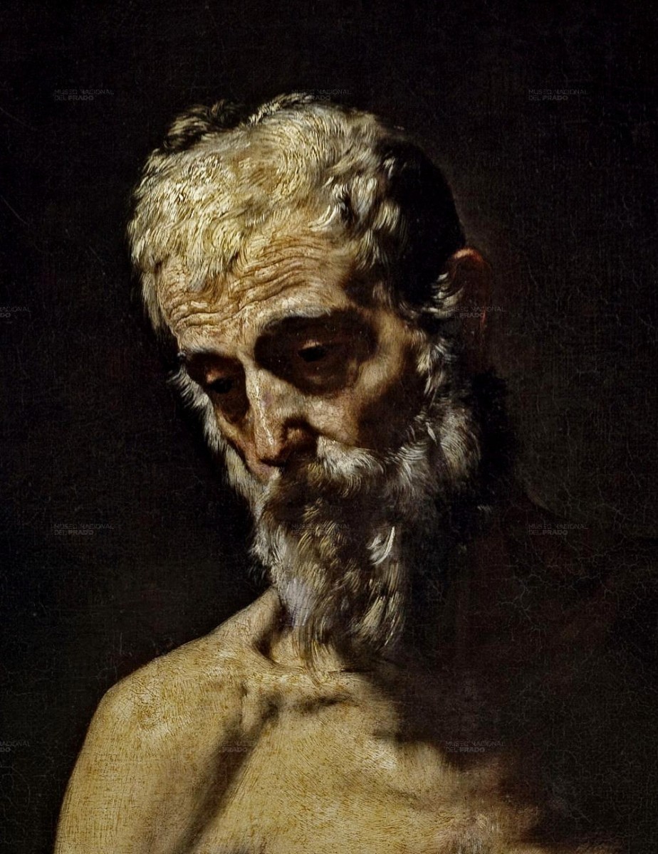 "Pictură. Portret" by Jusepe de Ribera