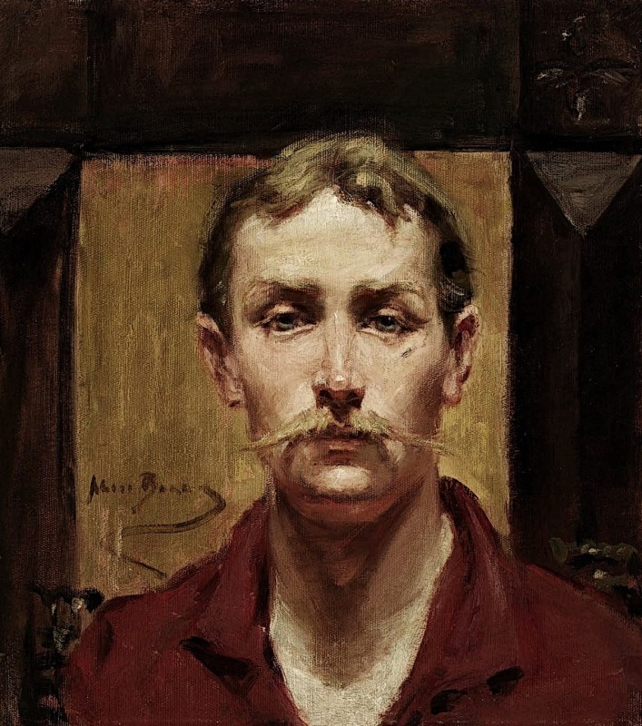 "Painting. Portrait" by Alice Pike Barney