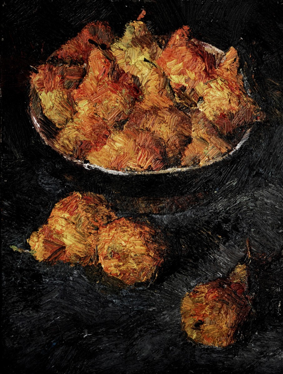 "Живопись. Этюд. Продолжительный" by Веаcеслав Узун, 400x300mm, масло / холст