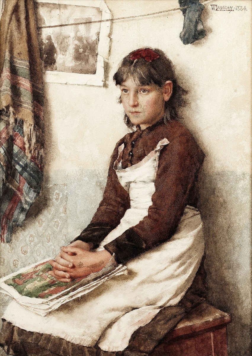 "Compoziție" by Walter Langley