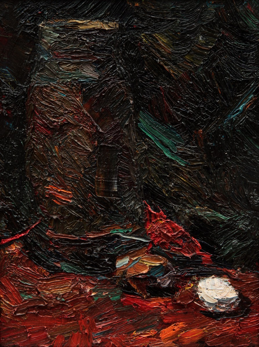 "Живопись. Продолжительный" by Лина Аминов, 500x400mm, масло / холст
