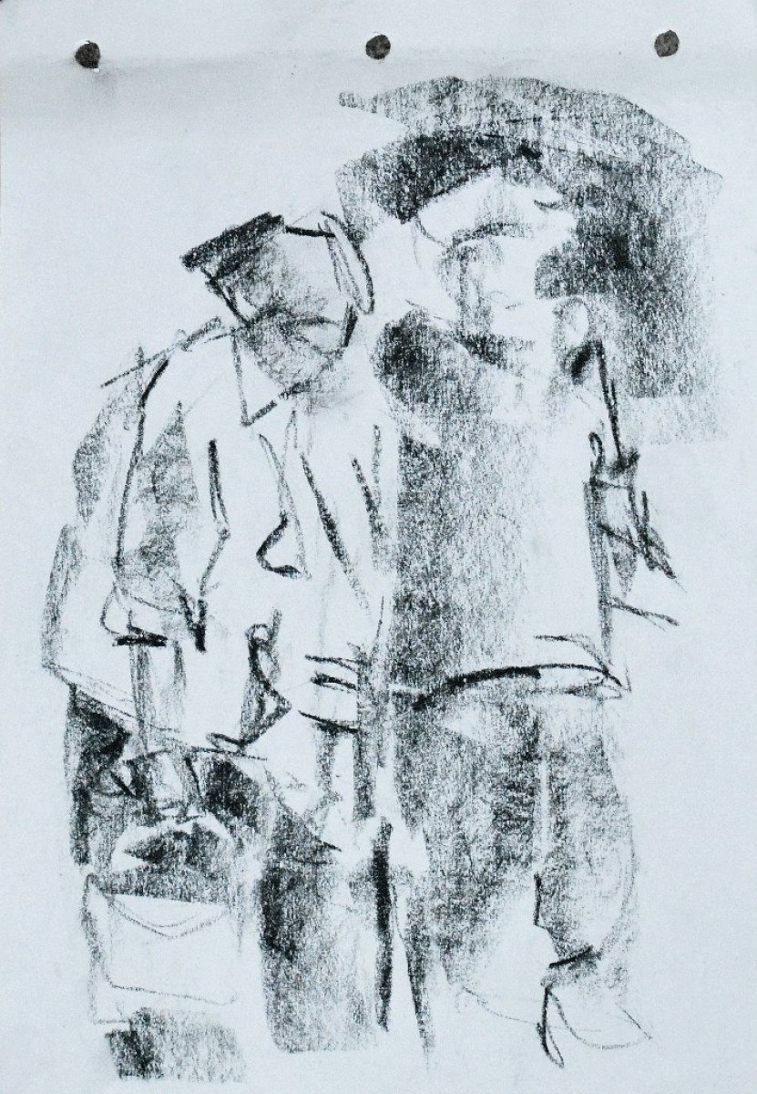 "Sketch" by Cezar Ciobanu