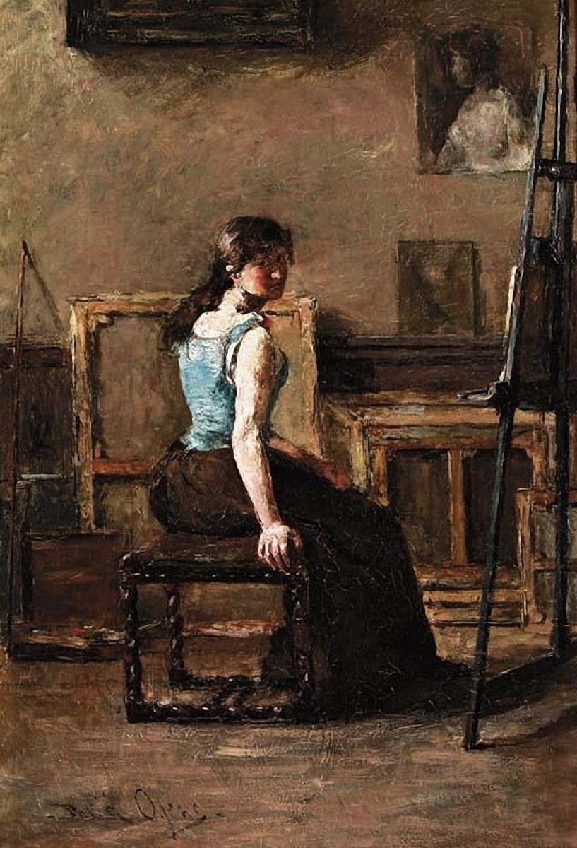 "Compoziție" by David Oyens