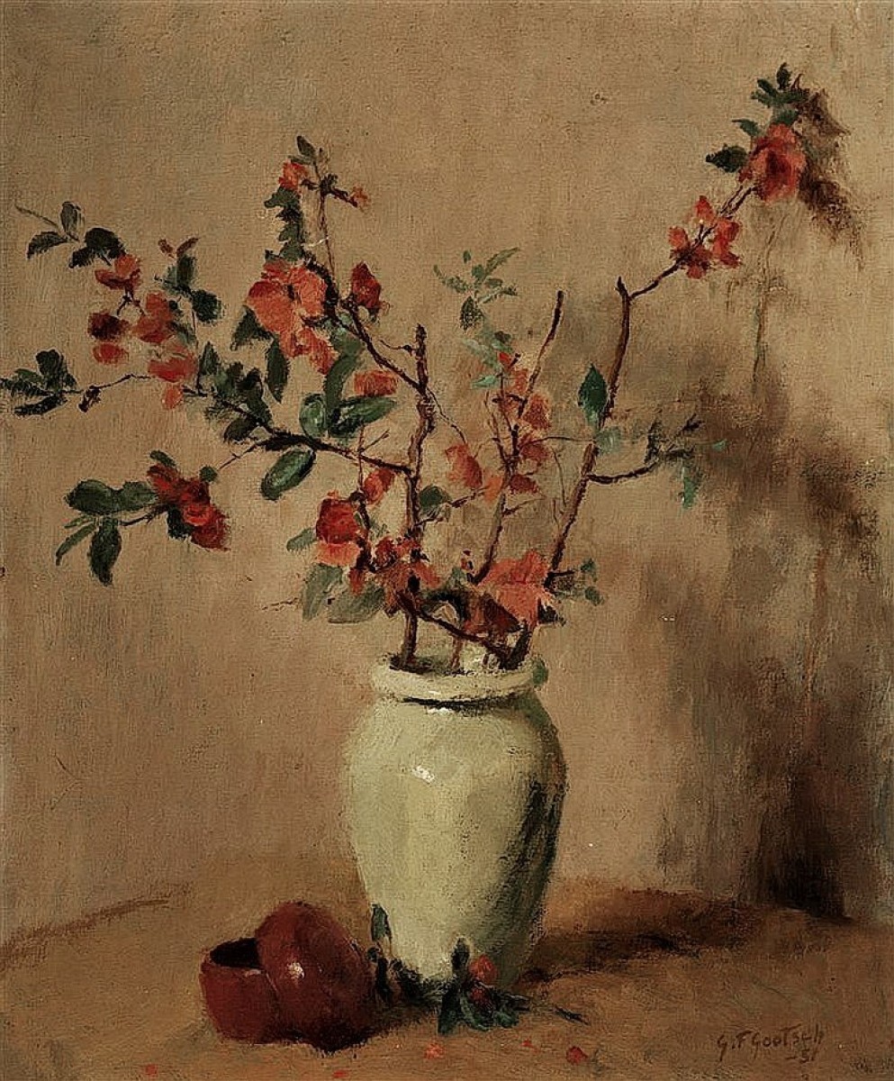 "Painting. Still life" by Gustav F. Goetsch