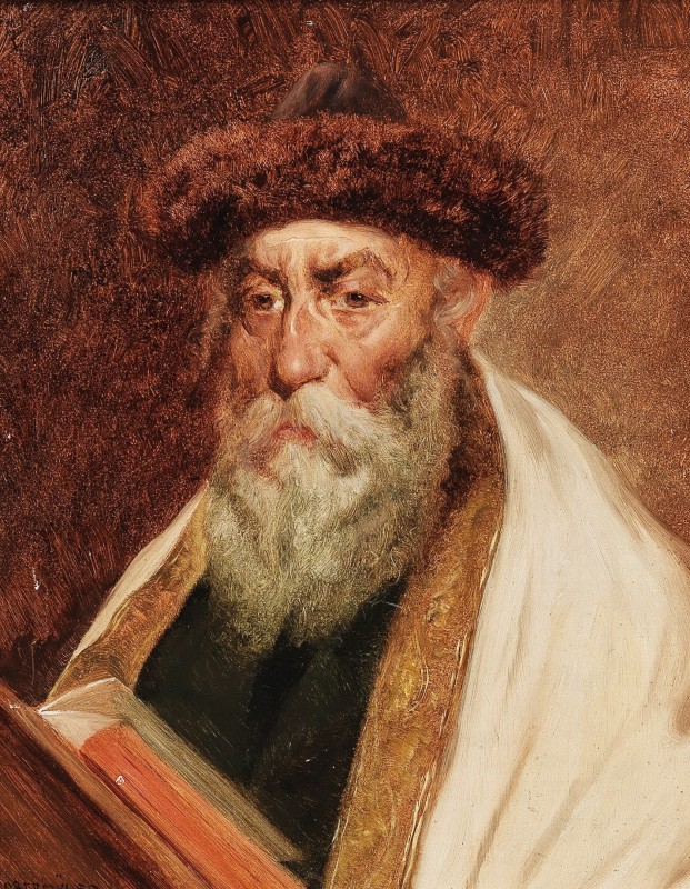 "Painting. Portrait" by Franz Obermüller