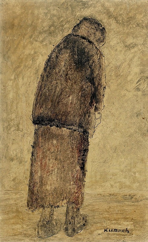 "Pictură. Figură / semifigură" by Ivan Kurach