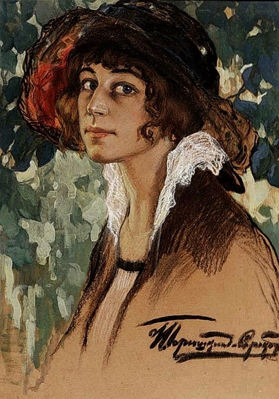 "Painting. Portrait" by Igor Yushkin Sorokopudov