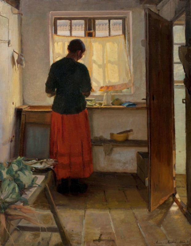 "Composition" by Anna Ancher