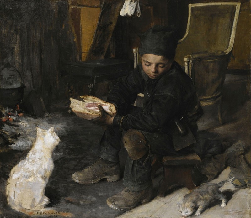 "Composition" by Jules Bastien-Lepage