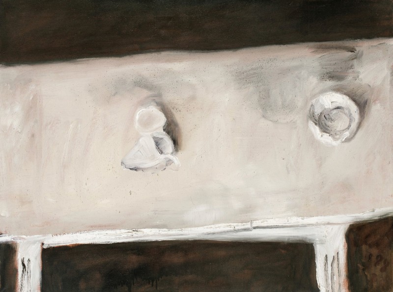 "Composition. Still life" by Klaus Fußmann