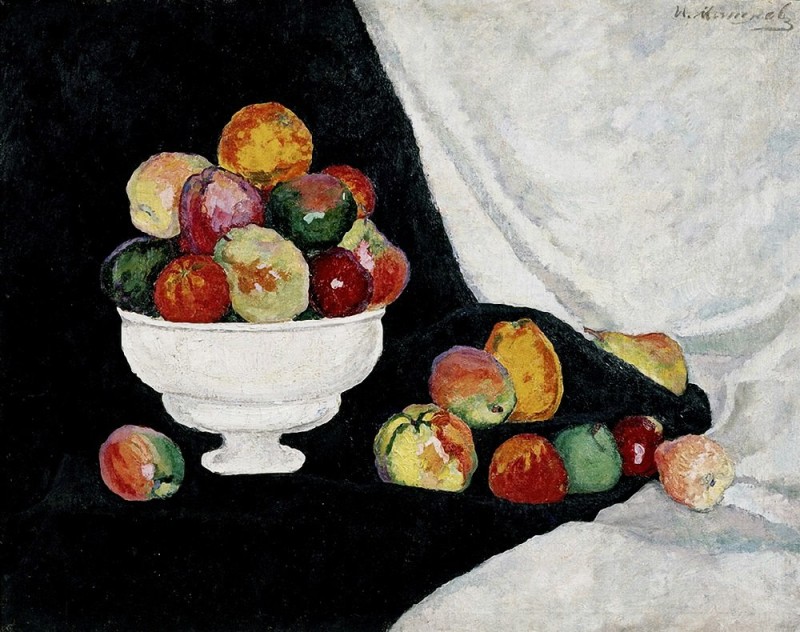 "Pictură. Natură statică" by Ilya Mashkov
