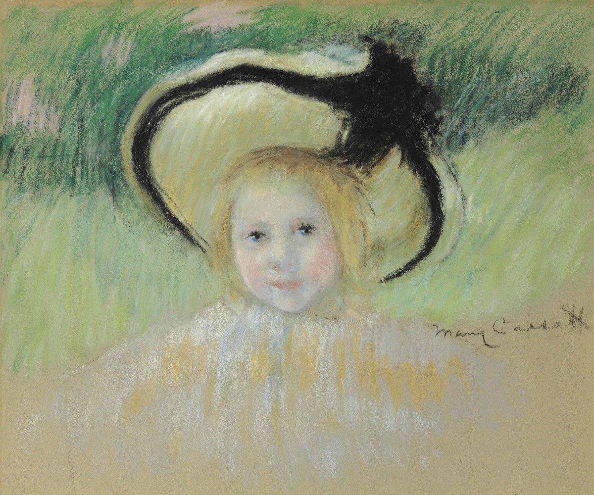 "Painting. Portrait" by Mary Cassatt