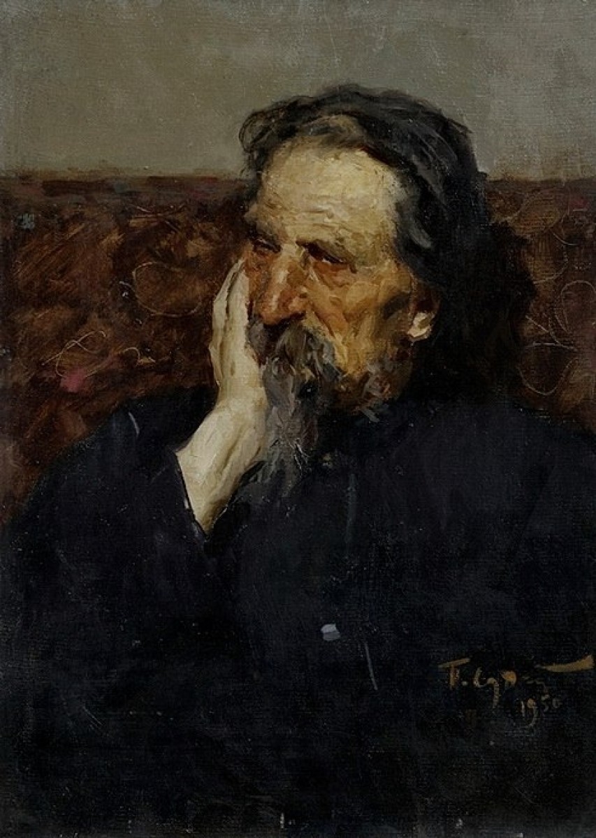 "Painting. Figure" by P. F. Sudakov