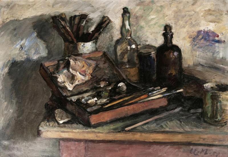 "Painting. Still life" by Claus Becker