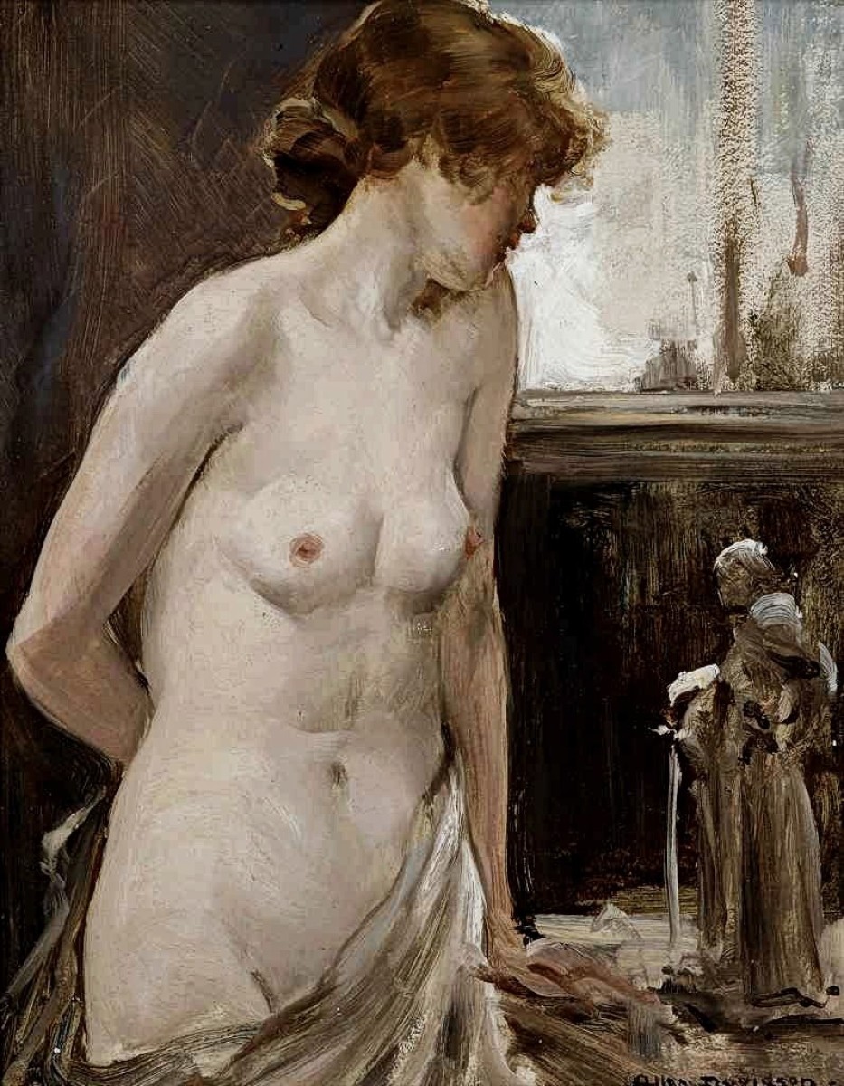 "Painting. Nude" by Allan Douglas Davidson