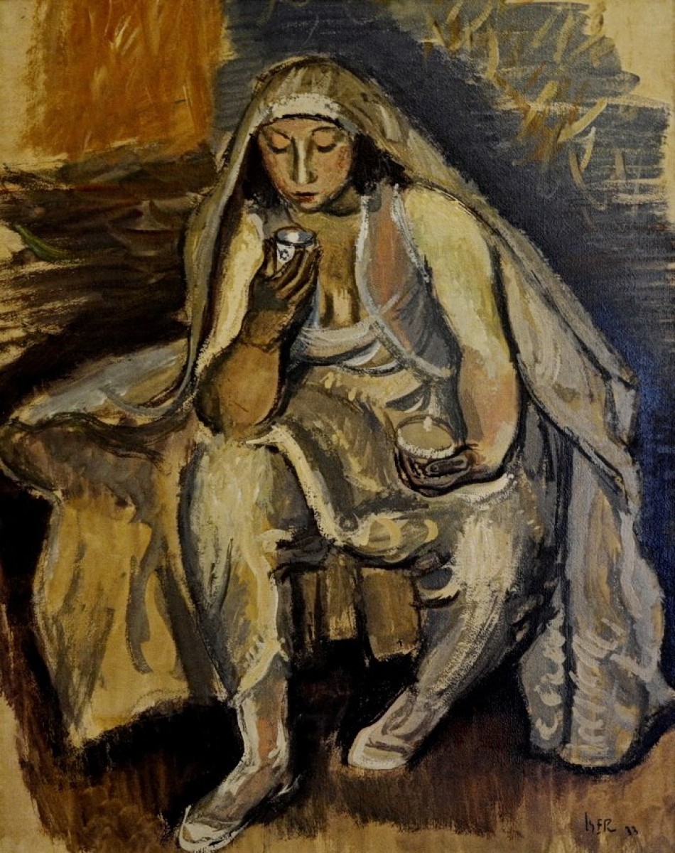 "Painting. Figure" by Iosif Iser