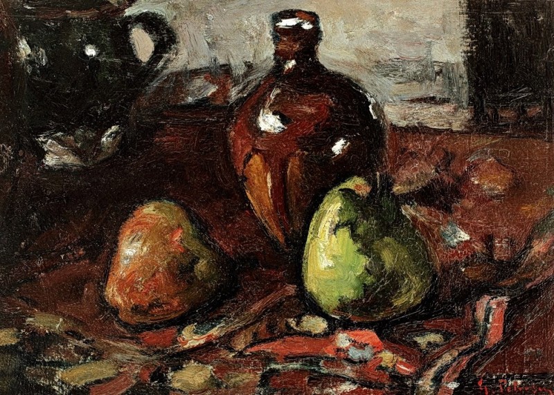 "Painting. Still life" by Gheorghe Petrașcu