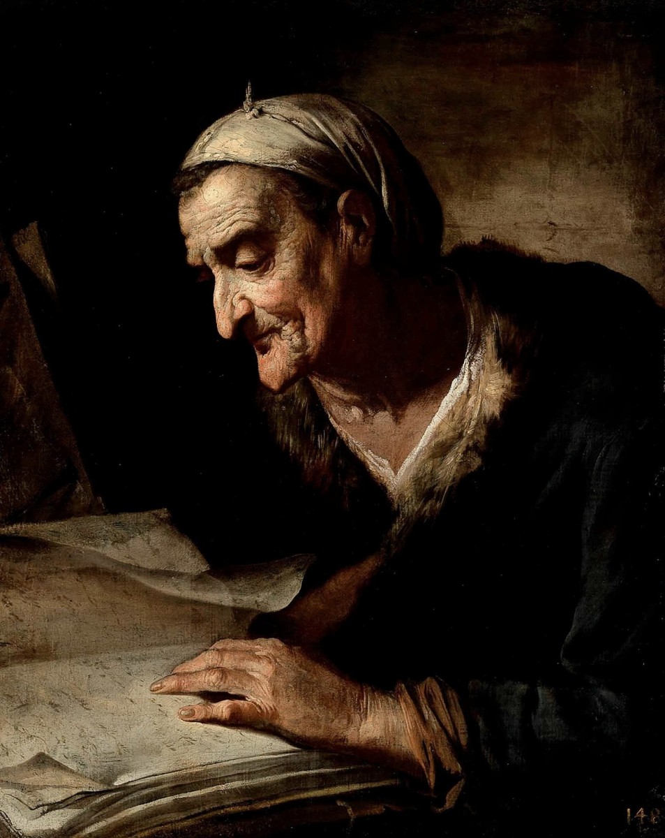 "Painting. Figure" by Pietro Bellotti