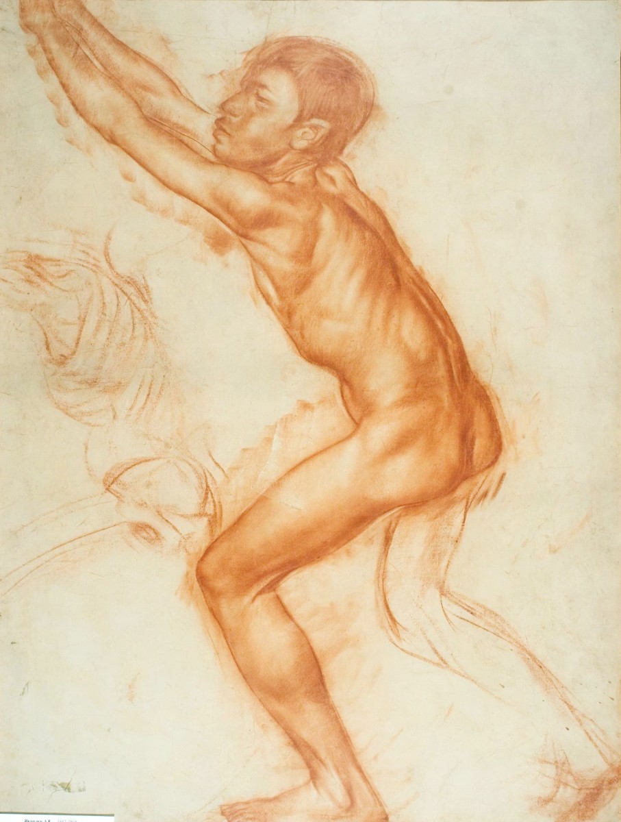 "Desen. Nud" by Aleksandr Yevgenevich Yakovlev