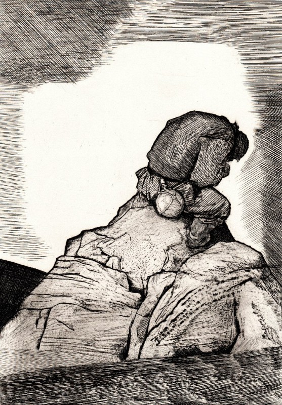 "Ilustration" by Ilya Trofimovich Bogdesco