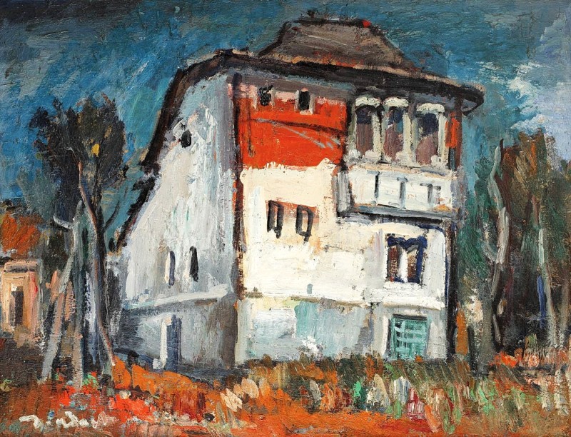 "Painting. Architecture" by Dem Iordache
