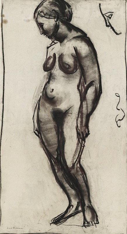 "Рисунок. Обнаженка" by Фред Виллиамс