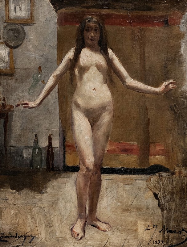 "Composition. Nude" by Elin Danielson-Gambogi