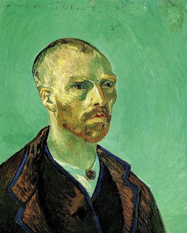 "Pictură. Portret" by Vincent van Gogh