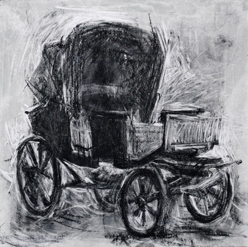 "Caretă" by Mădălina Casian, 2015