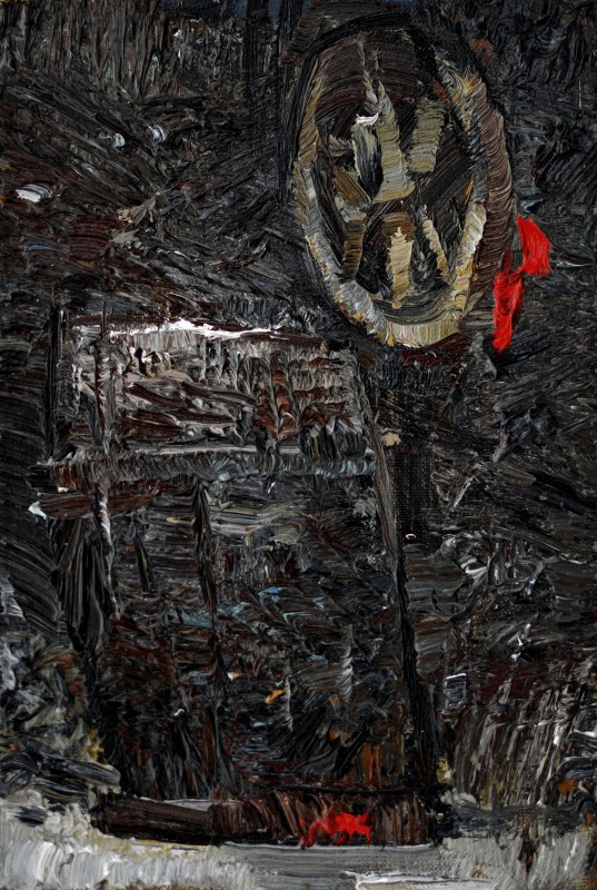 "Painting. Pleinair. Pleinair moldova" by Diana Rumeghea, oil on canvas