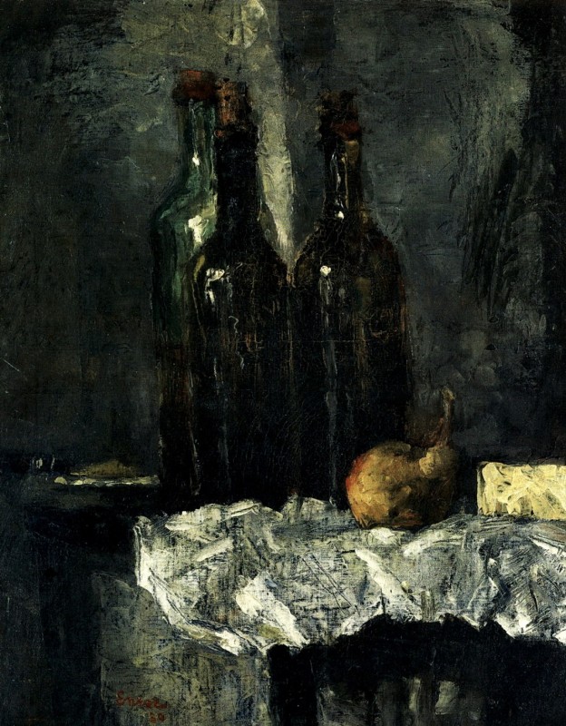 "Painting. Still life" by James Ensor
