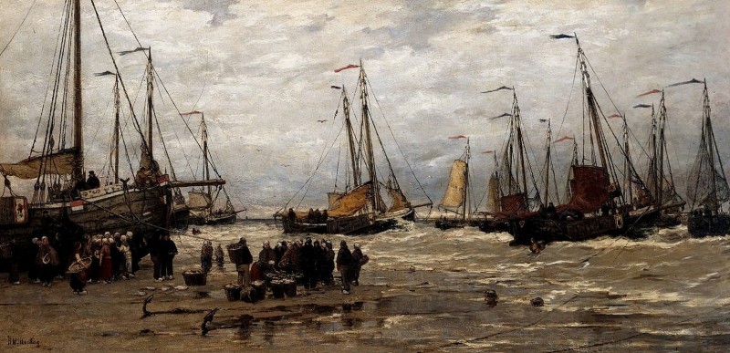 "Composition" by Hendrik Willem Mesdag