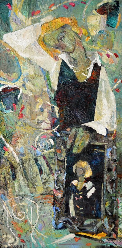 "Composition" by Nicoleta Derivolcov