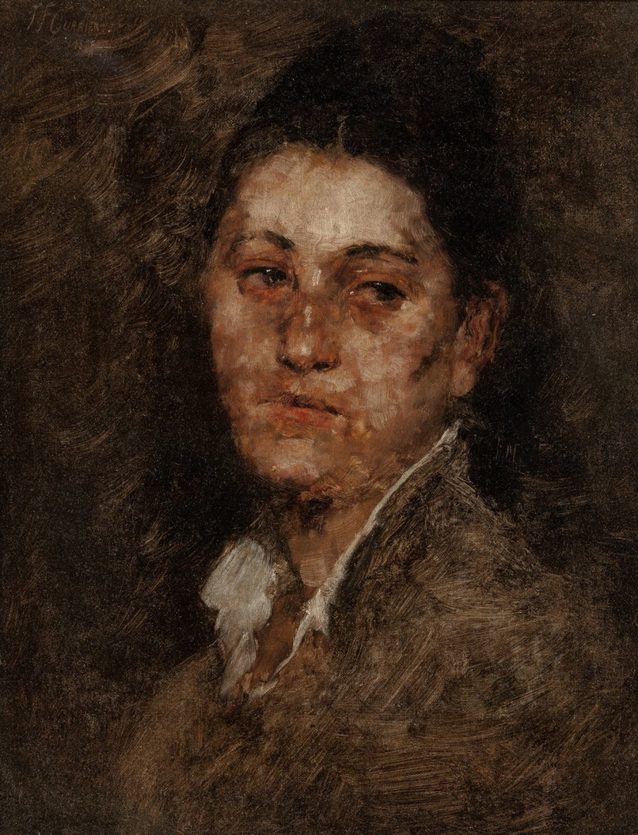 "Painting. Portrait" by Joseph Frank Currier