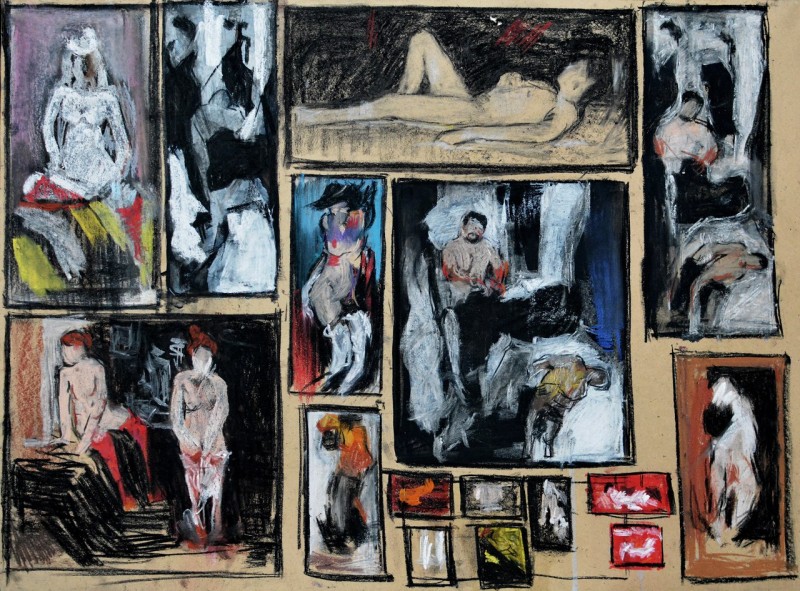 "Schiță" by Маиа Доина, 2016