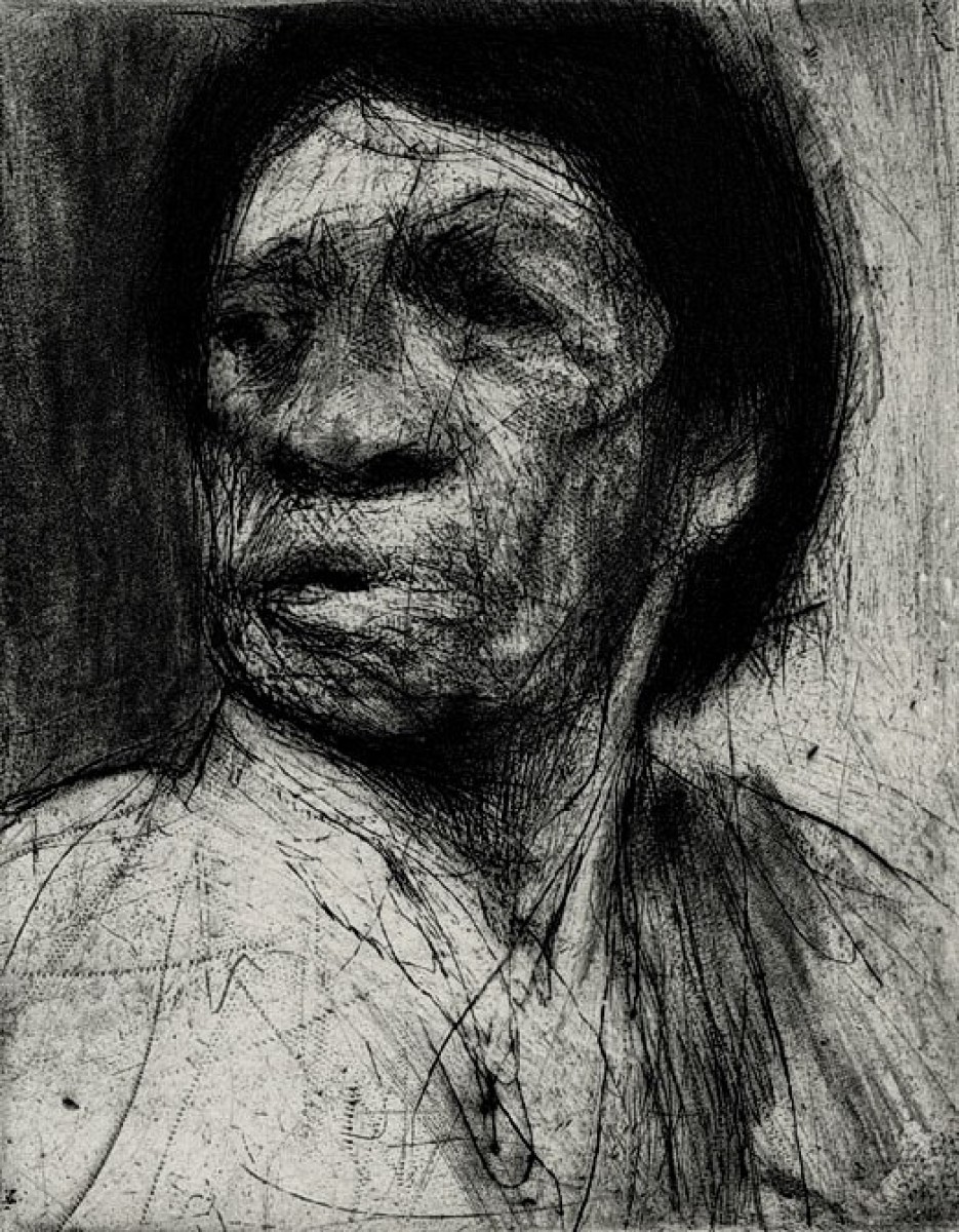 "Рисунок. Портрет" by Лее Невман
