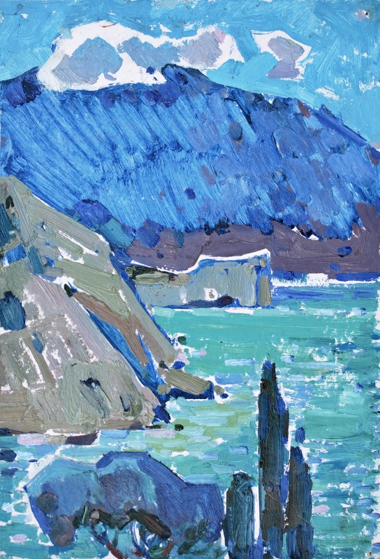 "Painting. Landscape. Pleinair" by Anatol Colceac