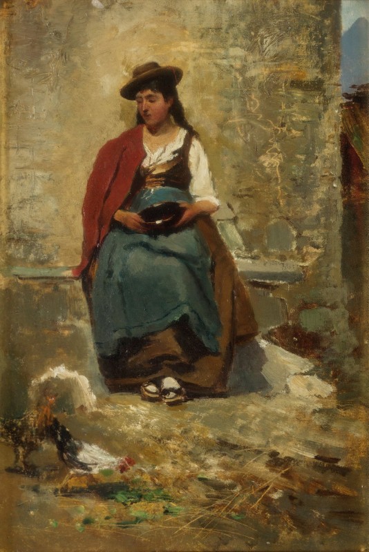 "Живопись. Фигура / полуфигура" by Umberto Dell'Orto