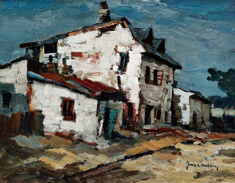 "Pictură. Arhitectură" by Jean Cheller