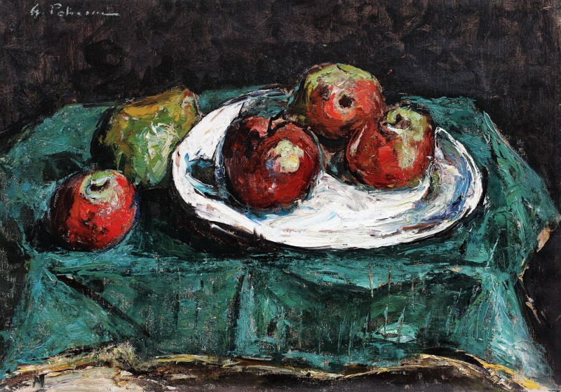 "Painting. Still life" by Gheorghe Petrașcu