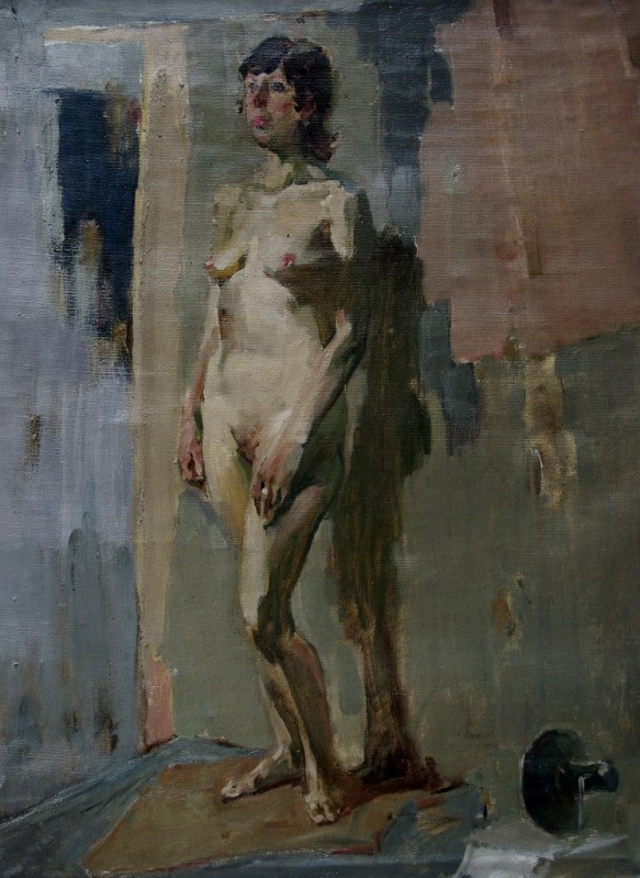 "Painting. Nude" by Boris Kolomeț