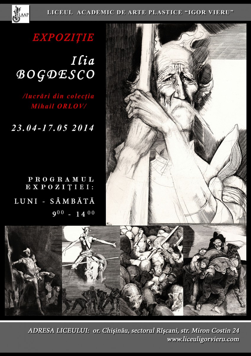 Ilia Bogdesco. Artworks from the collection of Mihail Orlov
